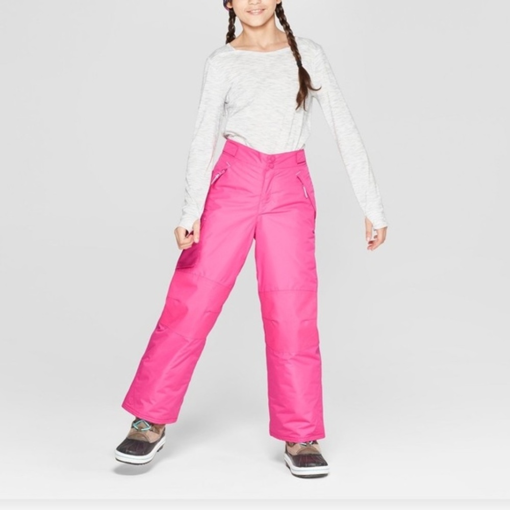 Champion Snow Pants, Girls Size 6-6x, Purple